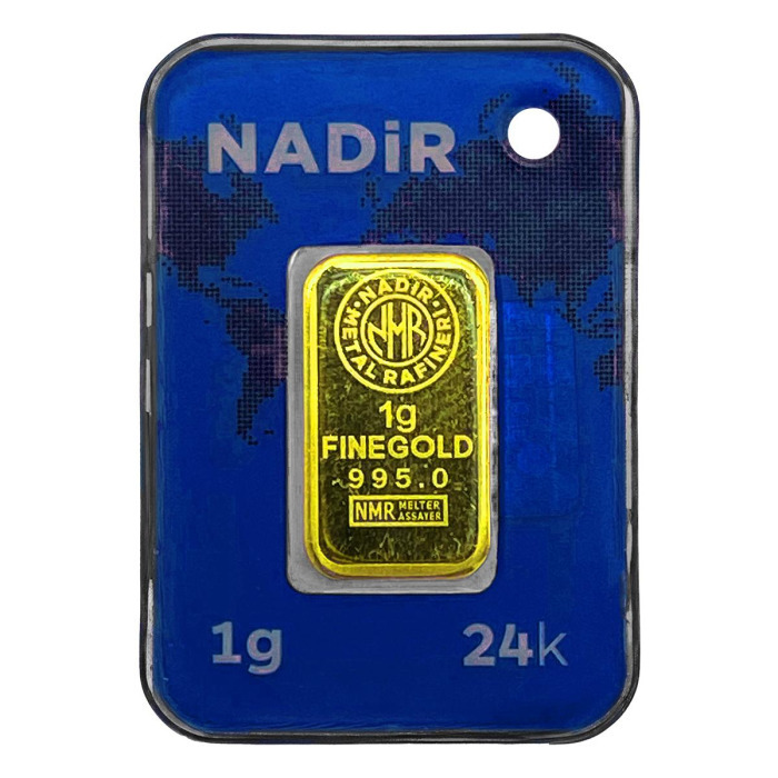 1 gr 24 Ayar NadirGold Gram Altın (Dikdörtgen)