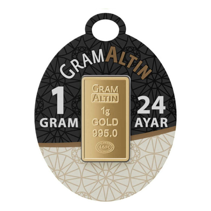 1 gr 24 Ayar İAR Gram Altın