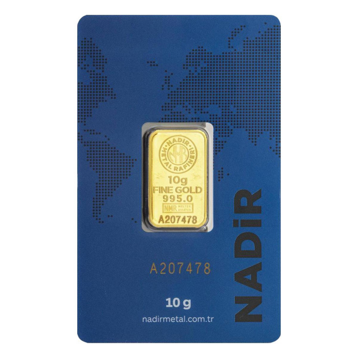 10 gr 24 Ayar NadirGold Gram Altın