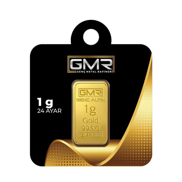 1 gr 24 Ayar GMR Gram Altın