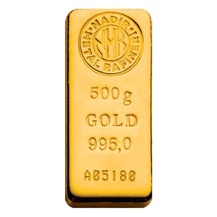Nadir 500 Gram Altın 24 Ayar Külçe Altın 995.0