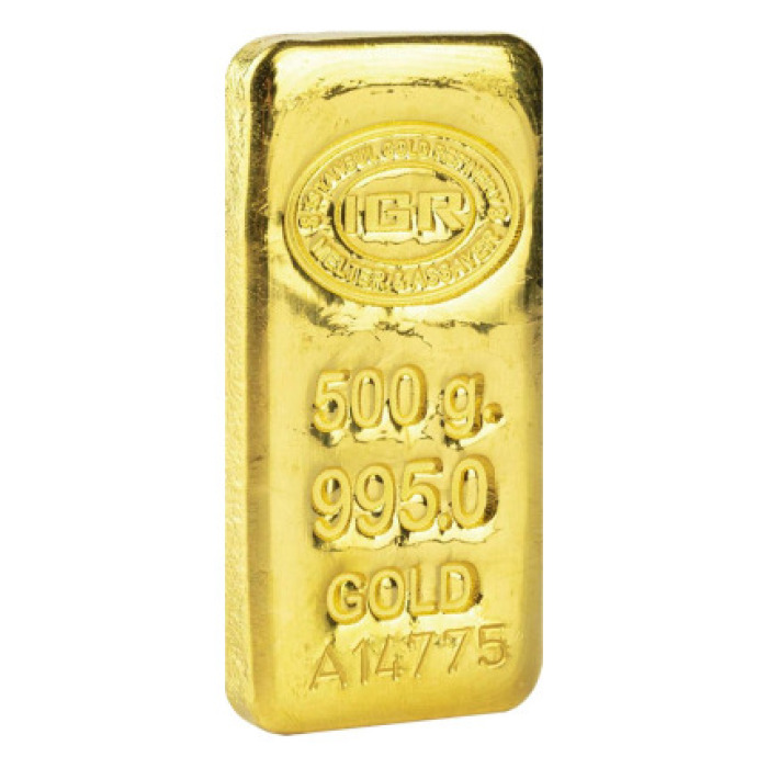 İAR 500 Gram Altın 24 Ayar Külçe Altın 995.0