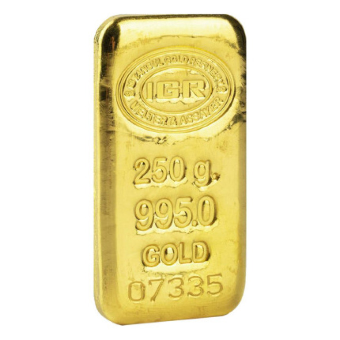 İAR 250 Gram Altın 24 Ayar Külçe Altın 995.0