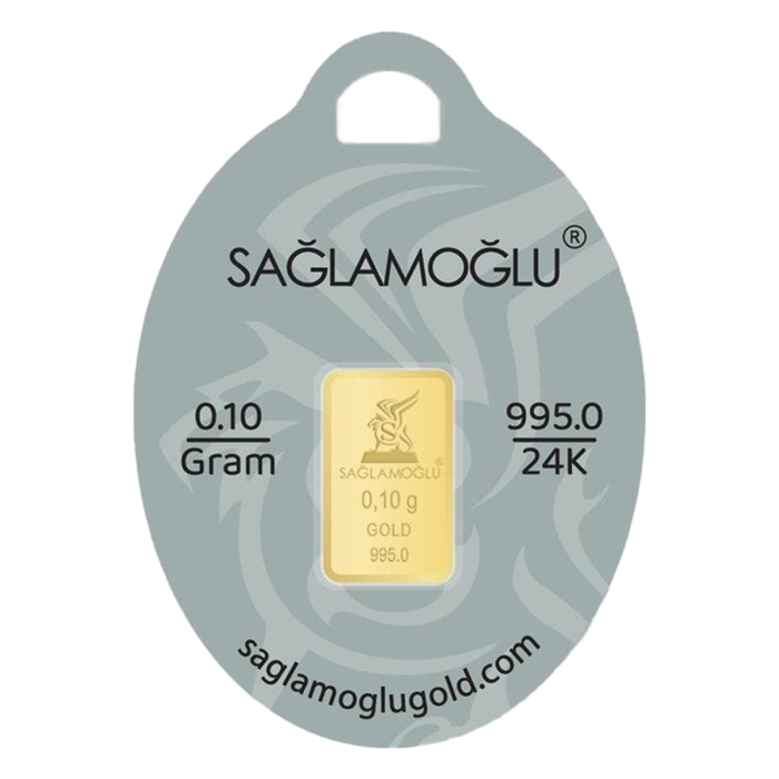 0.10 gr 24 Ayar Sağlamoğlu Gram Altın